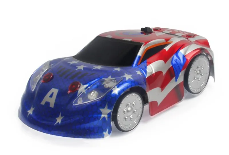 Новое поступление Радиоуправляемый гоночный автомобиль Spideman для скалолазания