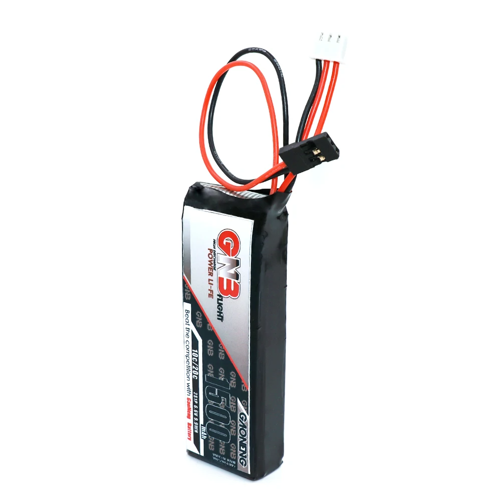4 шт Gaoneng GNB 1500mAh 2S 10C/20C 6,6 V 9.9WH Аккумулятор для радиоуправляемого передатчика дрона FPV гоночных частей радиоконтроллера