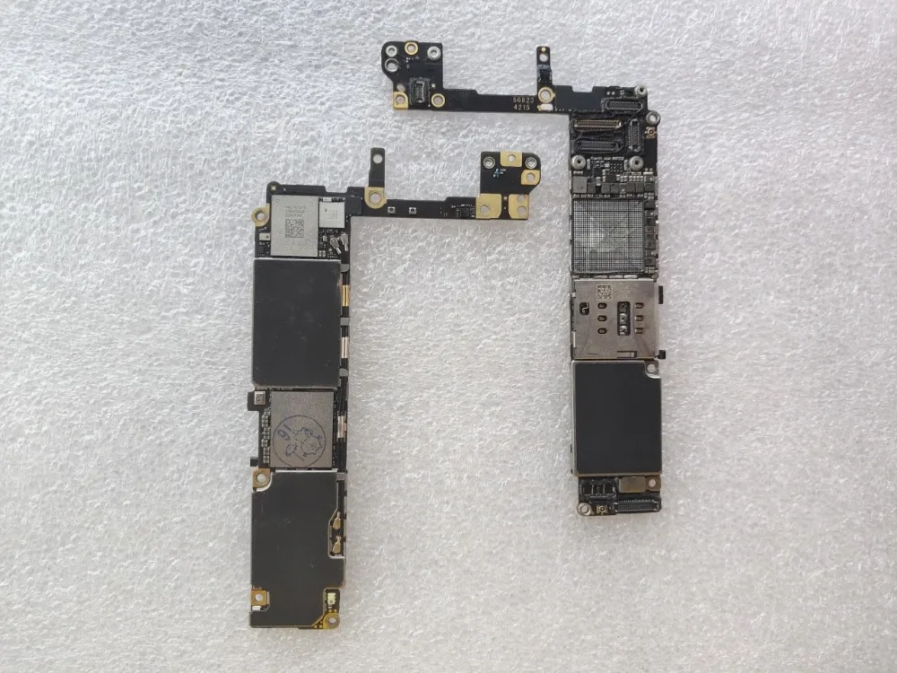 Материнская плата iCloud для версии intel iPhone 6S i6s 16 ГБ материнская логическая с