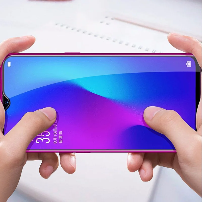 5d закаленное стекло с полным покрытием клея для samsung a10 a20 a30 a40 a50 a60 a70 a80 a90 Защитная