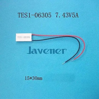 Термоэлектрический радиатор для охлаждения охлаждающая пластина Пельтье 6 9 в 5А
