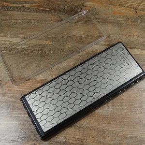 Двухсторонняя Алмазная точилка, точильный камень, специальный большой размер 400 #1000 #