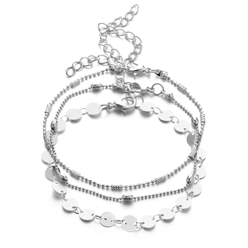 Женский браслет с подвеской 3 шт./компл.|Браслеты шармами| |