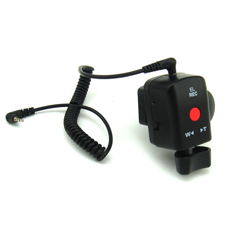 Studio Camcorder Zoom Remote Control DV Controller with 2.5mm Spring Cable for Sony Canon Panasonic LANC Interface | Электроника