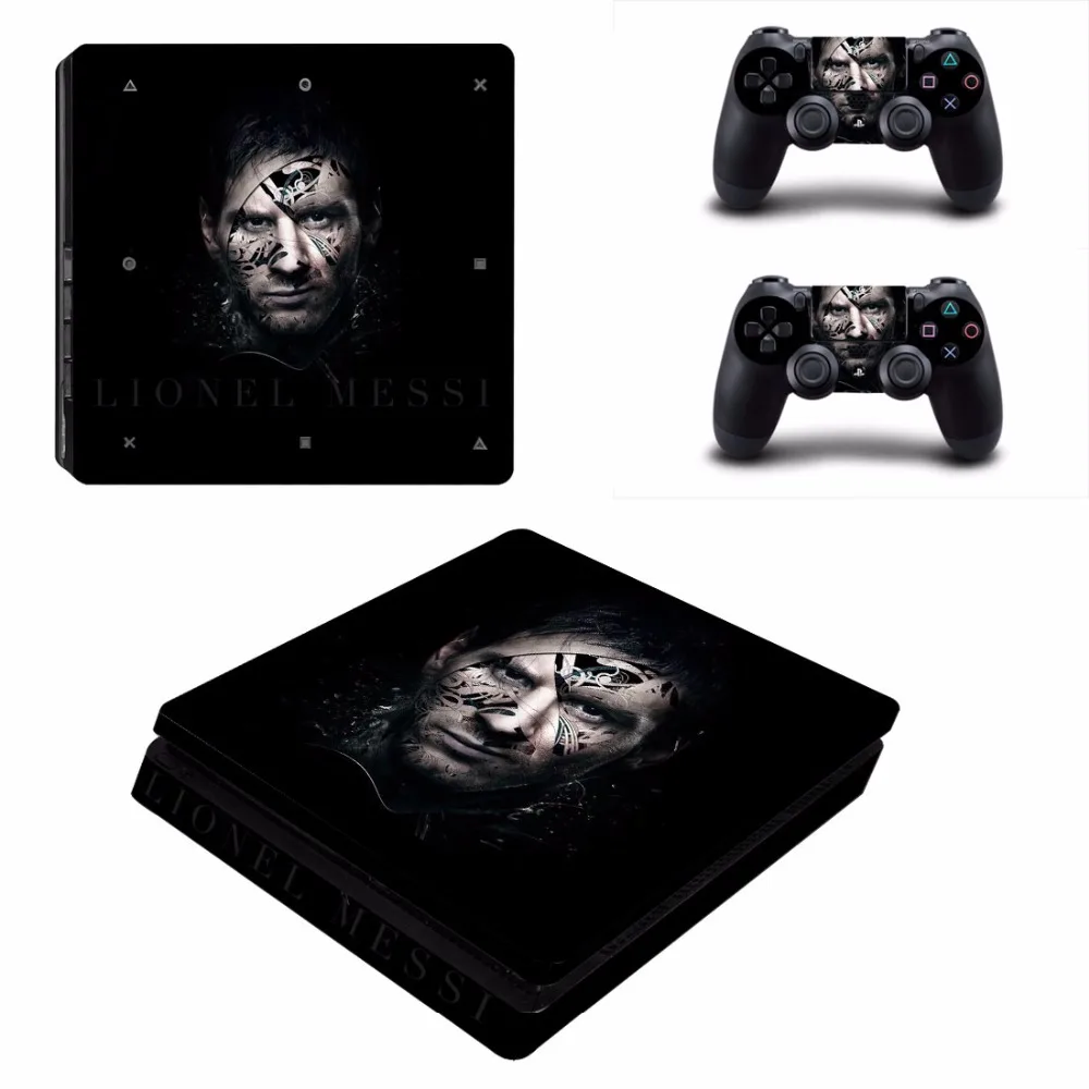 Batmand Супермен и Джокер PS4 тонкий стикер кожи наклейка для sony playstation 4 консоли и 2 контроллера PS4 тонкий стикер кожи