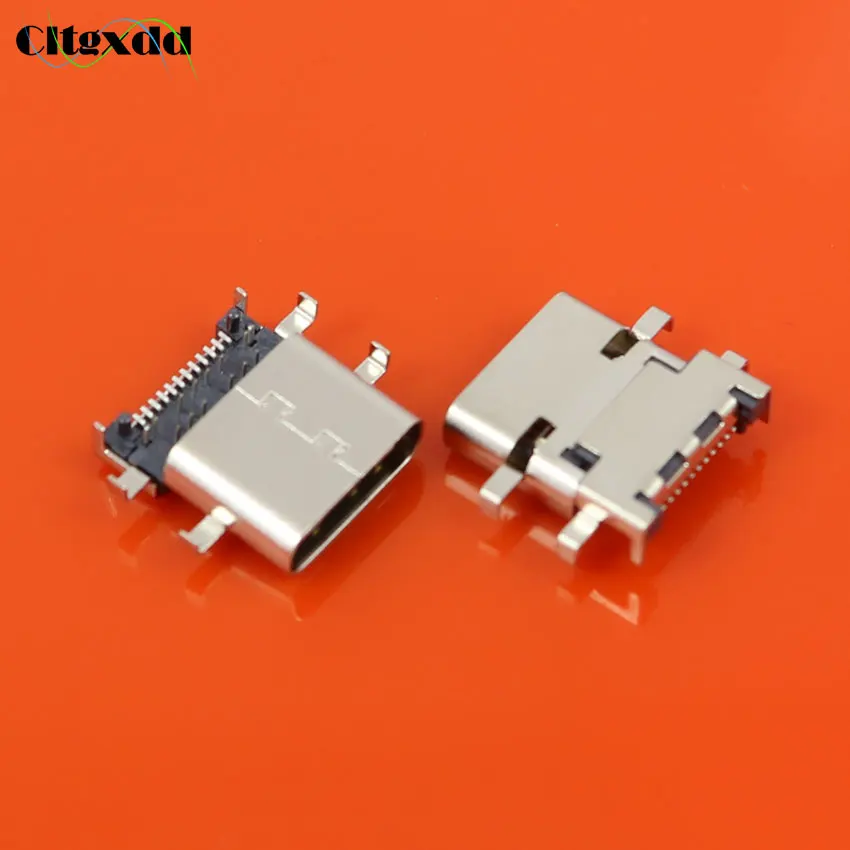 cltgxdd N-369 1PCS Type C / USB 3.1 Female socket Connector Type-C Micro charging port Plug | Обустройство дома