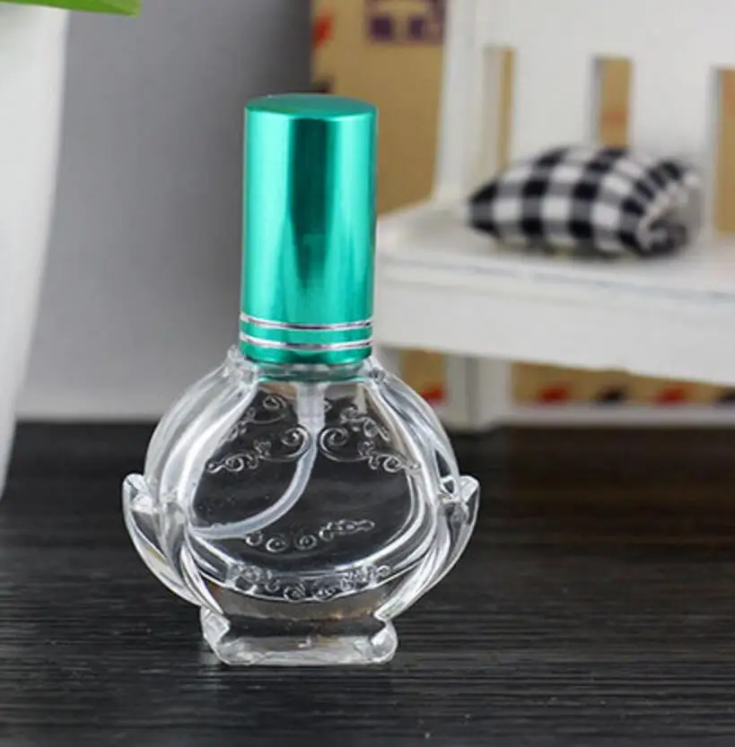 200pcs/lot 10ml transparent perfume bottle glass oil bottles bottled spray Wholesale | Красота и здоровье