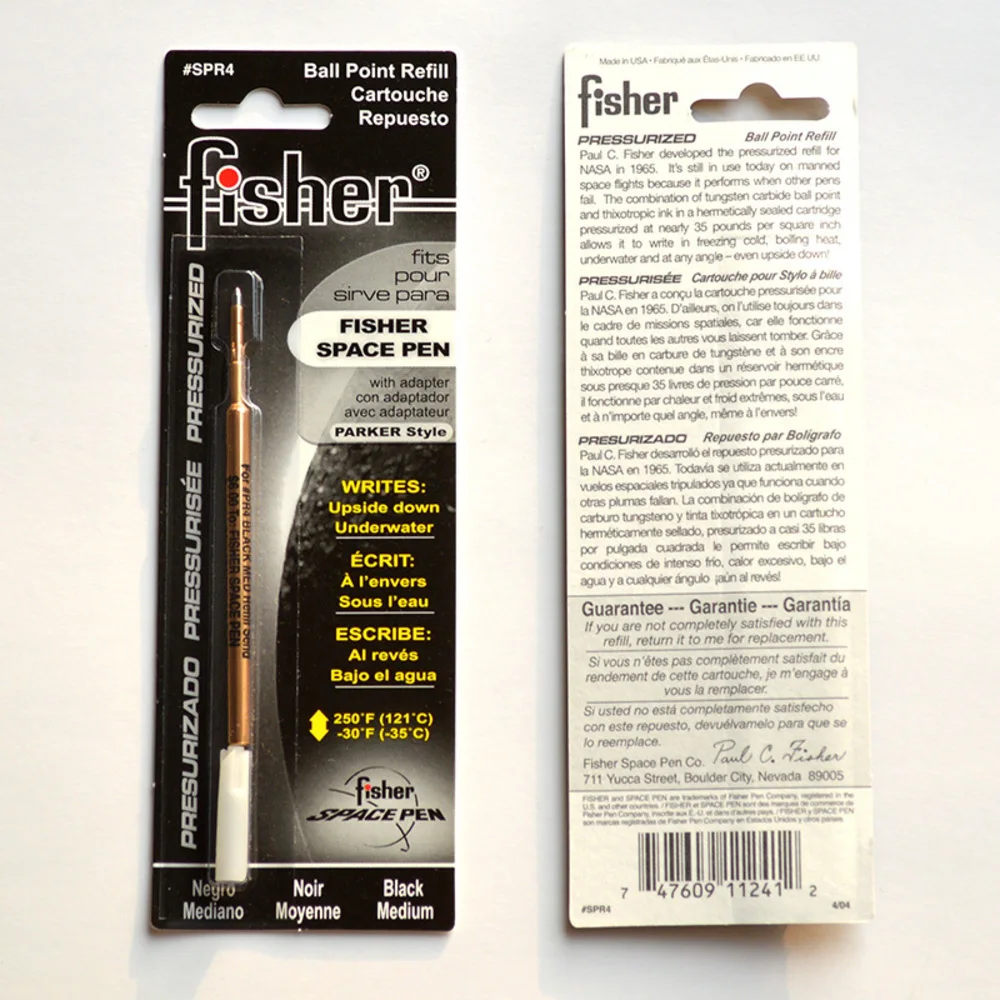 Фишер # SPR4 шариковая Пополнения адаптер для Fisher Space ручка или тактический