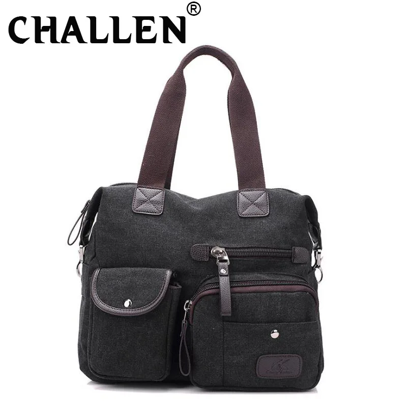 Новинка холщовая Водонепроницаемая дорожная сумка Большая вместительная