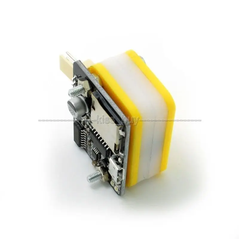 Мини TTL серийный голосовой SD/TF MP3 модуль музыкальный плеер для SCM Raspberry Pi|module