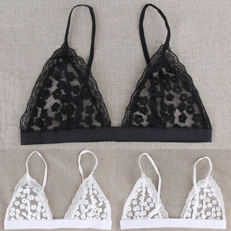 Новый Повседневный женский сексуальный цветочный прозрачный кружевной