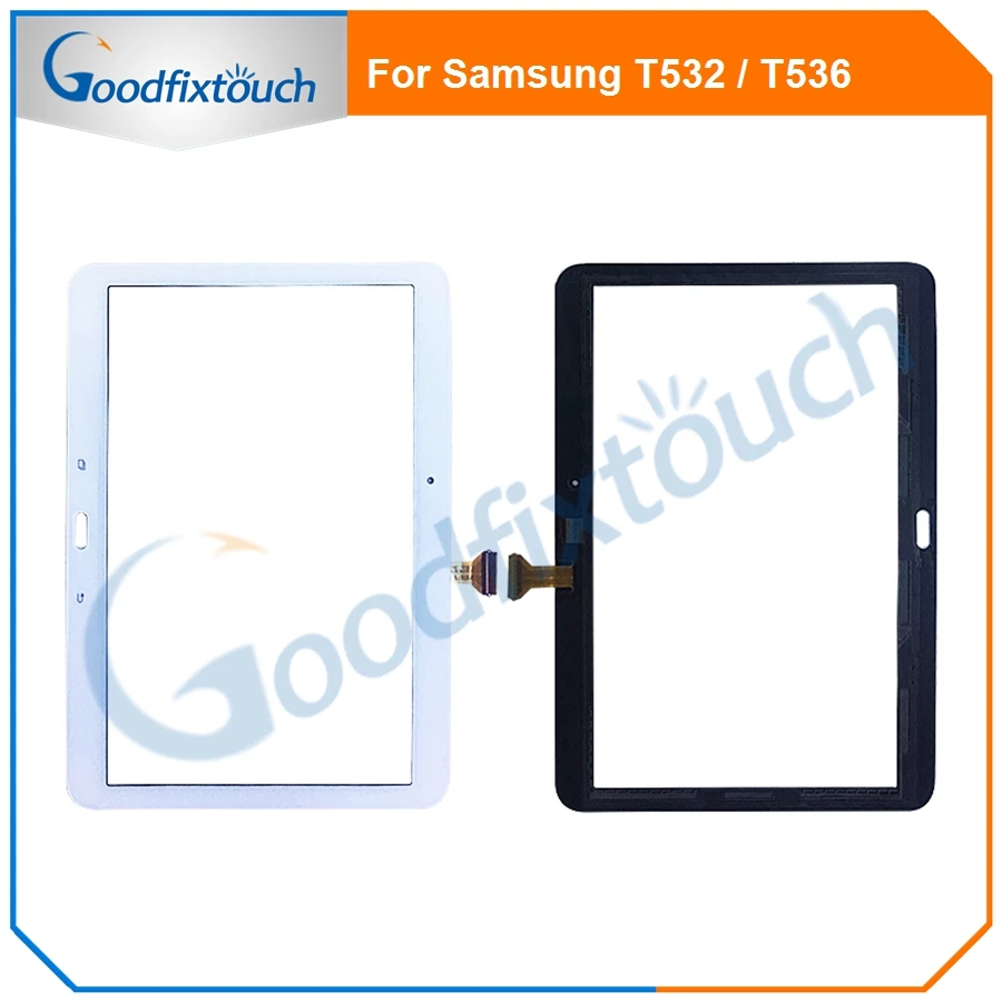 Для Samsung GALAXY T532 T536 Женский Сенсорный экран дигитайзер стеклянная Сенсорная