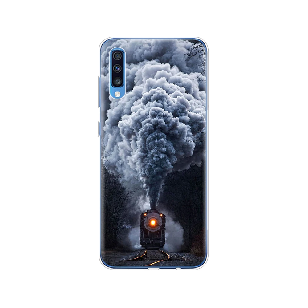 52280 Чехол для samsung A70 чехол Чехлы для мобильного телефона из мягкого силикона чехол для samsung Galaxy A70 Coque Капа 70 A705 A705F бампер - Цвет: 52280