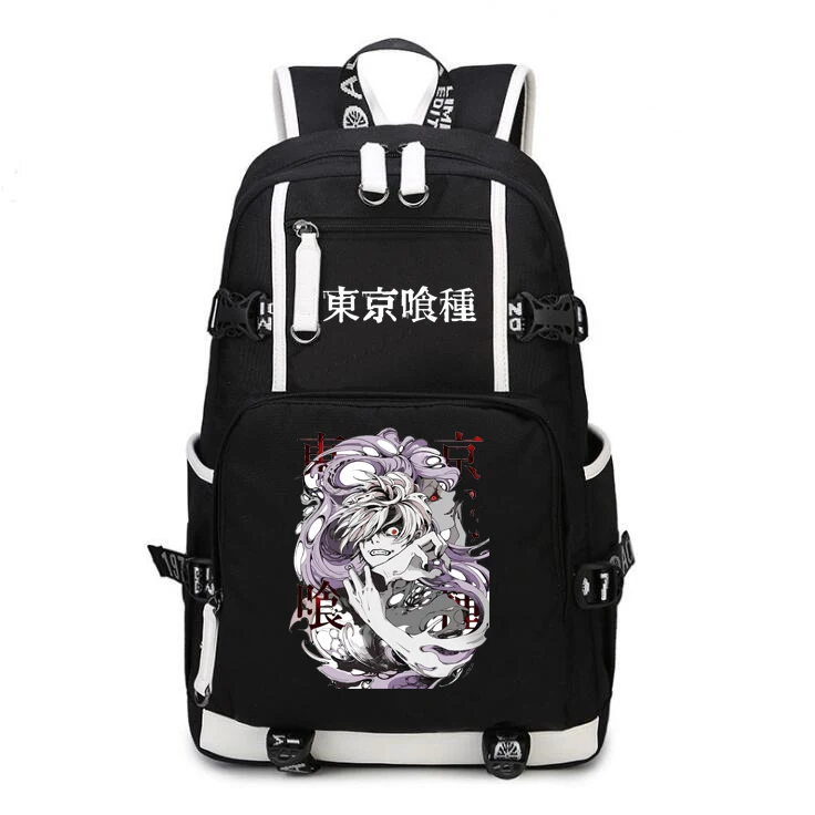 

Tokyo Ghoul Backpacks travel style unisex high quality large capacity fashion and classic