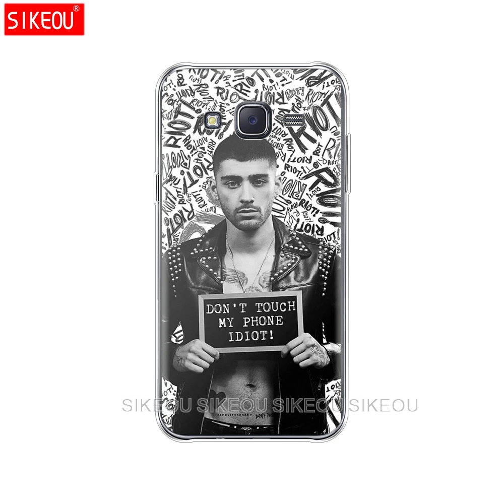 Силиконовый чехол для телефона Samsung Galaxy J1 J2 J3 J5 J7 MINI 2016 2015 prime One Direction Zayn Malik |