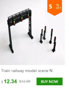 2 шт N масштаб Bogie моделирование поезд модель игрушки аксессуары 1/150 модель поезда колеса