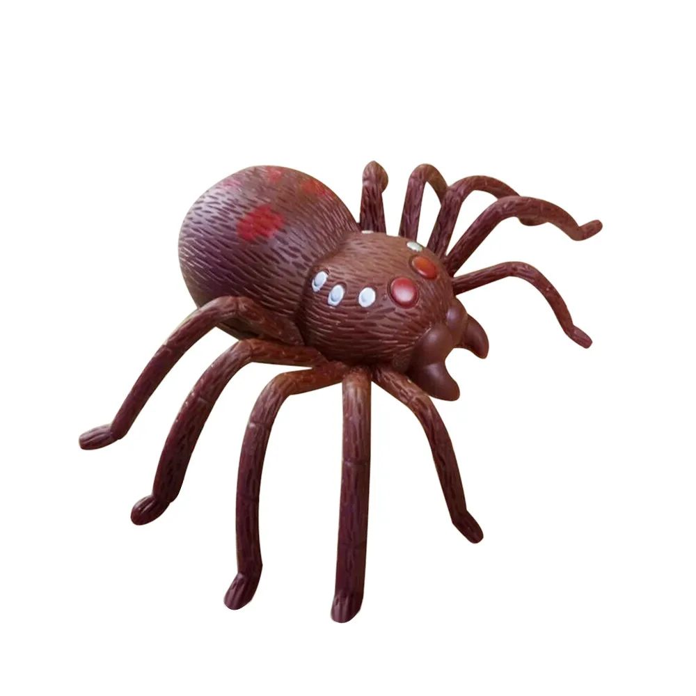 Tricky toy имитация на намотке весны паук игрушка животное новинка страшные игрушки