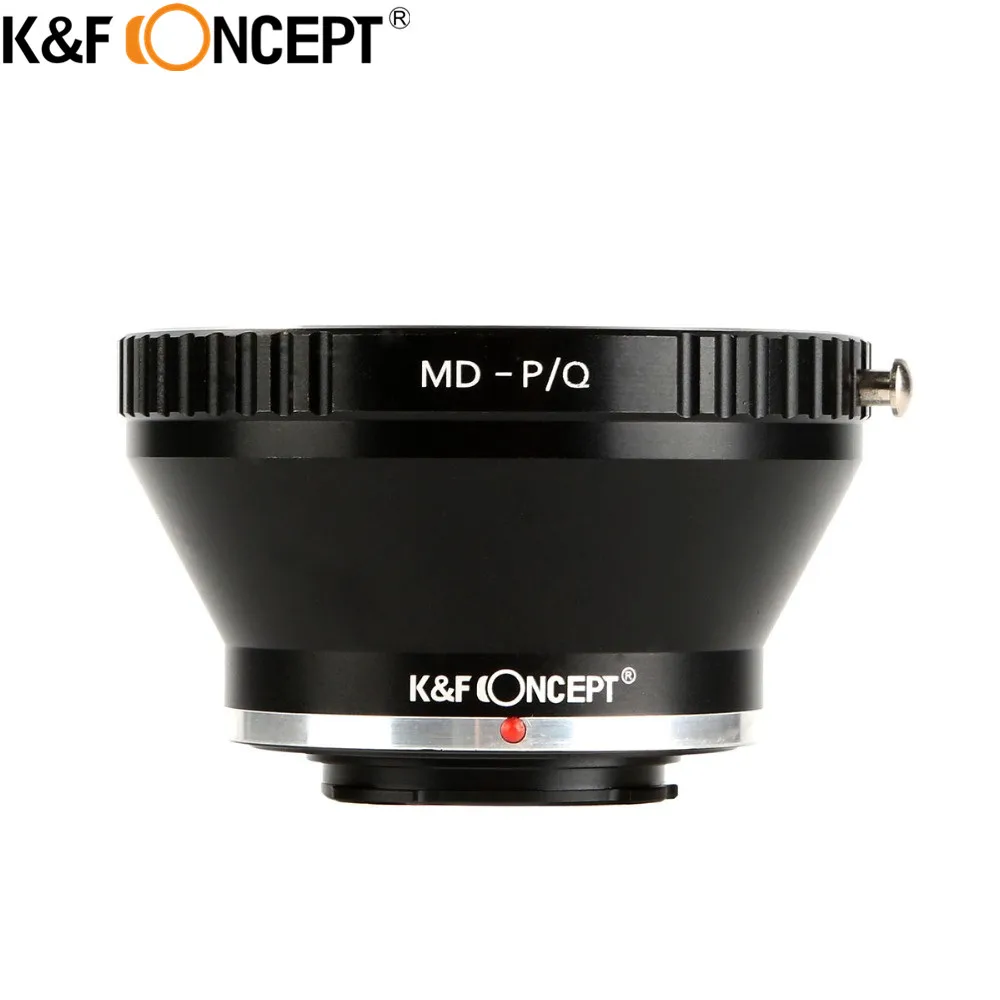 K & F концепция MD P/Q Камера Крепление объектива переходное кольцо для Minolta к Pentax Q S1