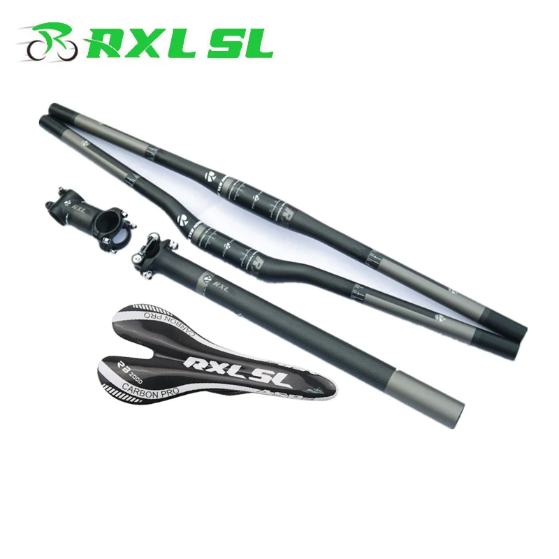 Руль RXL SL для горного велосипеда углеродный MTB руль 3K матовый/глянцевый