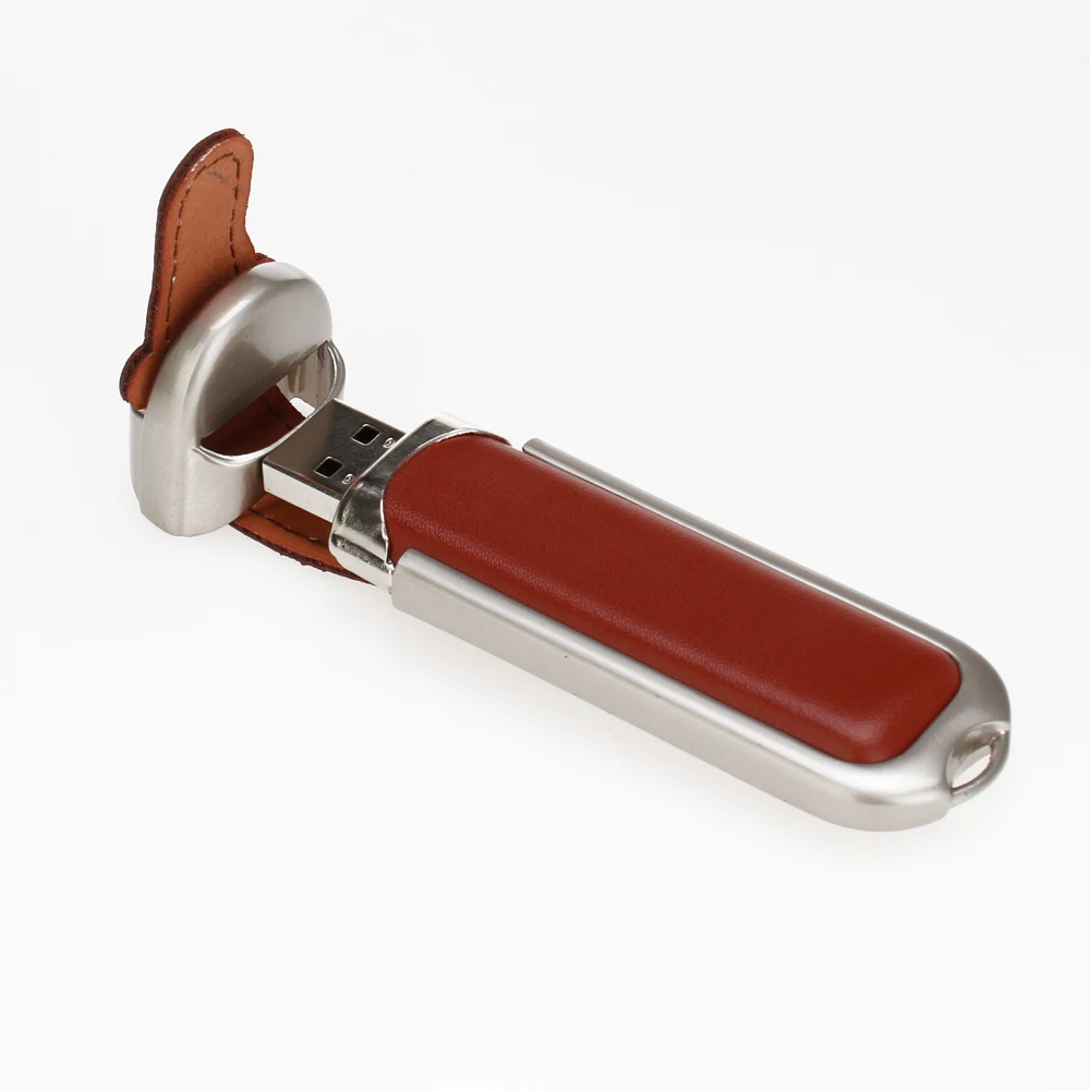Кожаный Usb флеш-накопитель 32 ГБ, высокоскоростная флеш-карта памяти, 4 ГБ, 8 ГБ, 16 ГБ, флеш-накопитель 64 ГБ, 128 ГБ, портативная ручка-накопитель, бесплатный логотип на заказ