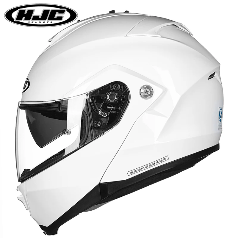 HJC-max флип шлем полной Уход за кожей лица Moto крест rcycle Электрический rbike двойной