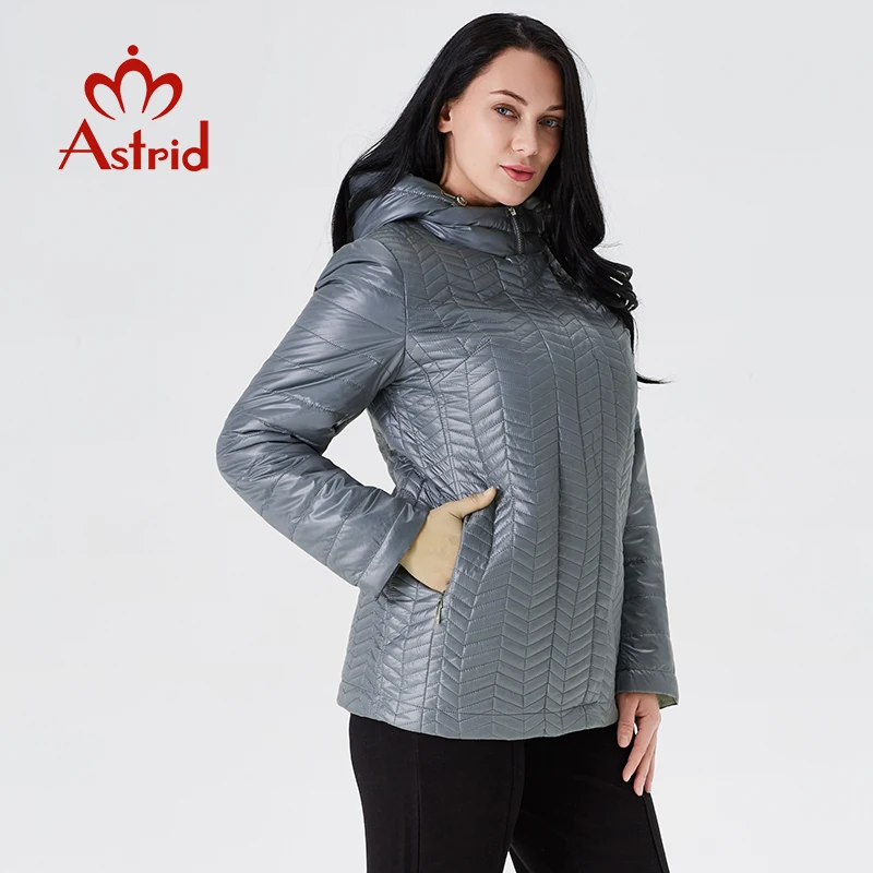 Astrid 2019 пальто женское весеннее демисезонная женская куртка большой размер