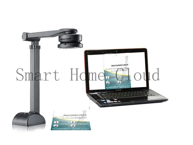 5.0 MP Fast and Easy Document Camera/OCR Scanner for documents cards books 3D objects &amp High Definition Visualizer | Компьютеры и