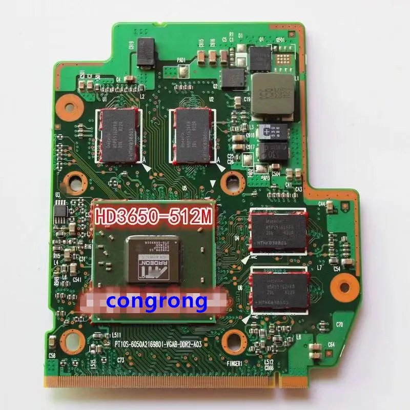 Видеокарта HD3470 HD3650 V000100500 V000101610 V000121530 V000121540 VGA для TOSHIBA SATELLITE A205 A305 A315 A300, 512 Мб Видеокарта HD3470 HD3650 V000100500 V000101610 V000121530 V000121540 VGA для TOSHIBA SATELLITE A205 A305 A315 A300, 512 Мб