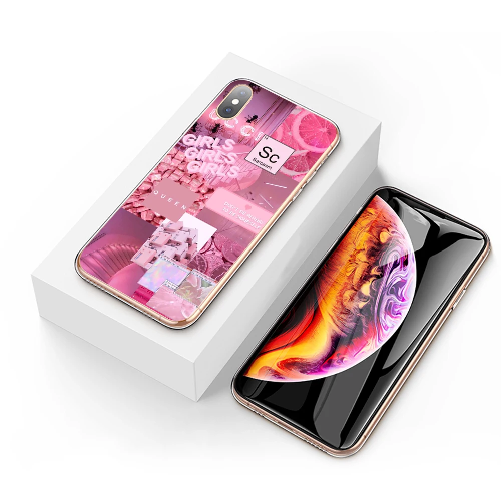 Lavaza розовый эстетический жесткий чехол для телефона Huawei P30 Pro Lite Nova 3 3i для Honor 8 9 10 Lite 7A Pro P30Lite чехол