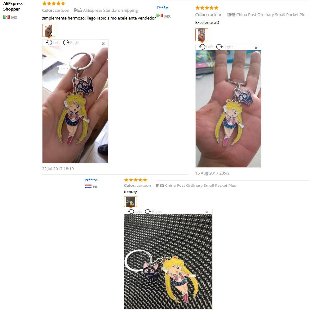 Принт с героями мультфильмов Kawaii изображением луны и звезд рисунок Подвесные