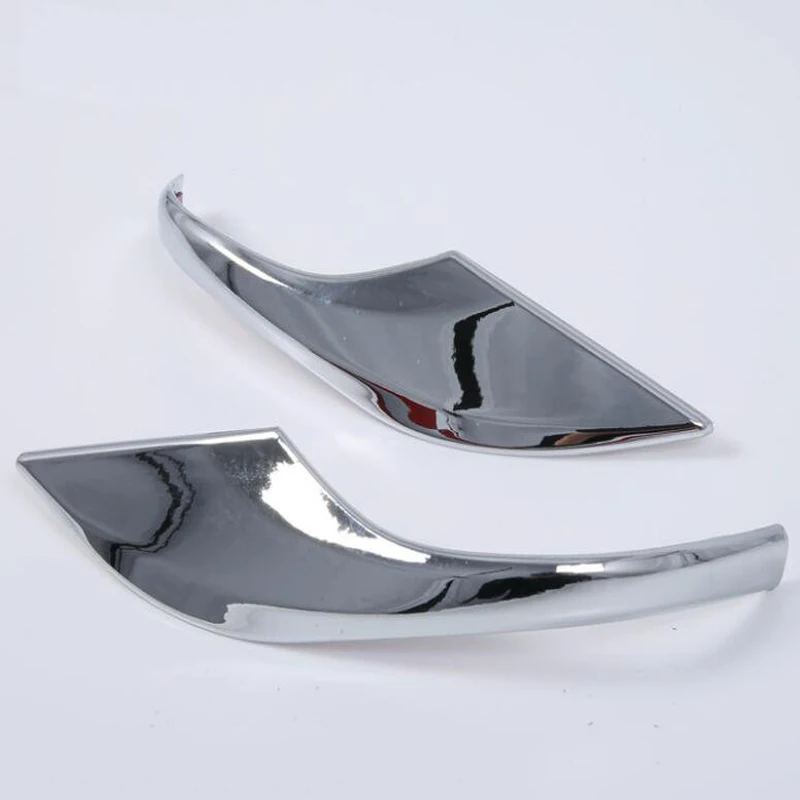 2 шт. хромированные молдинги для бокового зеркала заднего вида TOYOTA C HR