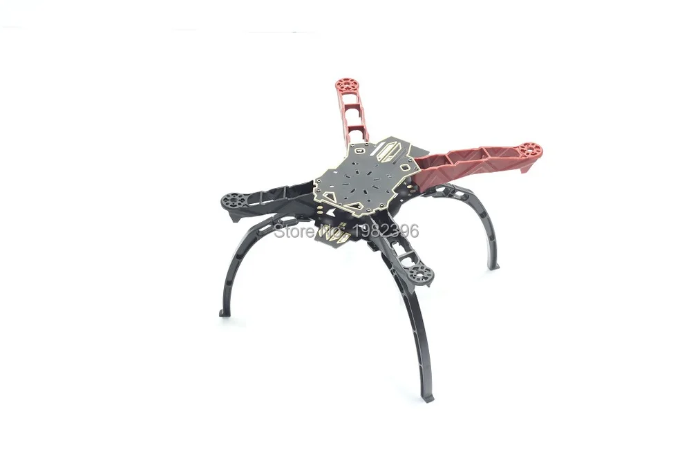 Версия Pcb Q330 Alien Радиоуправляемый квадрокоптер рама 330 мм Высокопрочный легкий