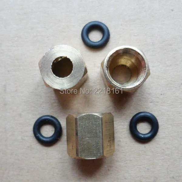 Запасные части для струйного принтера 4*3 мм чернильная трубка медные разъемы