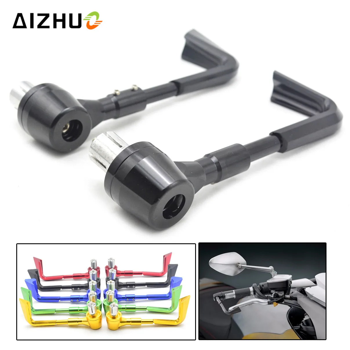 Мотоцикл ручной защита тормозной рычаг сцепления от падения для SUZUKI Bandit 650S DL1000