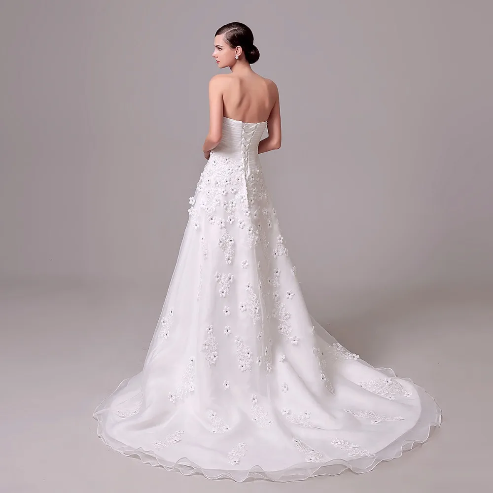Лидер продаж Тюль Свадебные платья Милая декольте Для женщин Формальные с