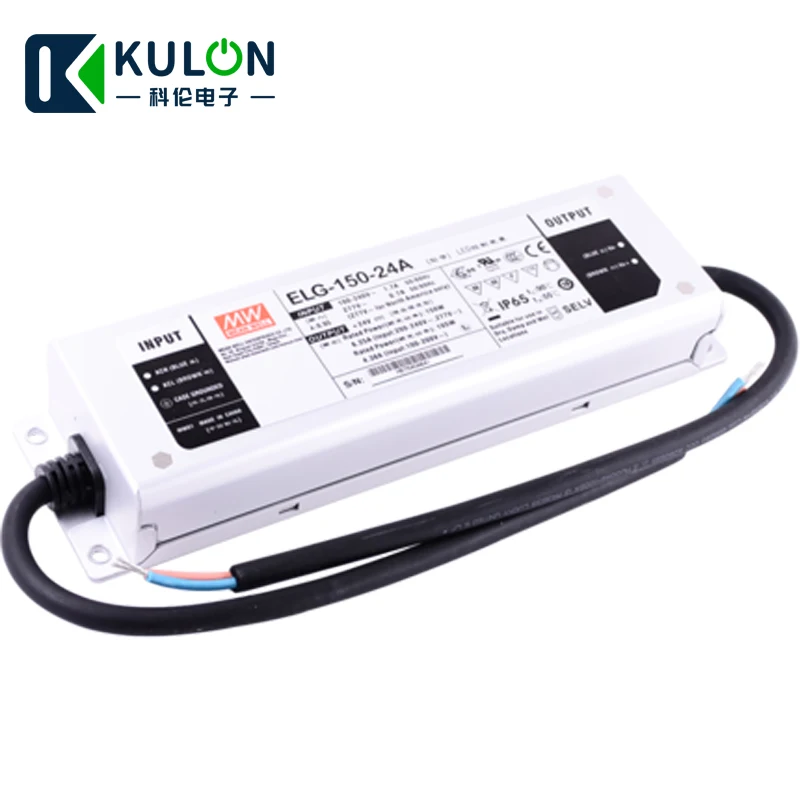 Оригинальный источник питания MEAN WELL ELG-200-48B 200W 48V 4.16A IP67 с регулируемой яркостью |