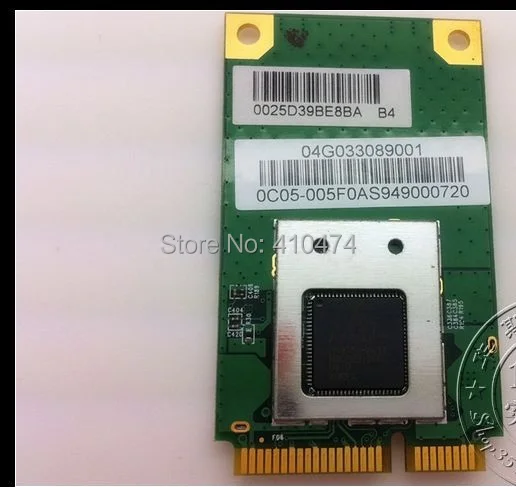 SSEA 95% Новинка для Atheros ar9281 AR5B91 802.11bgn MINI PCI E Wi Fi беспроводная карта 300 Мбит/с|wireless