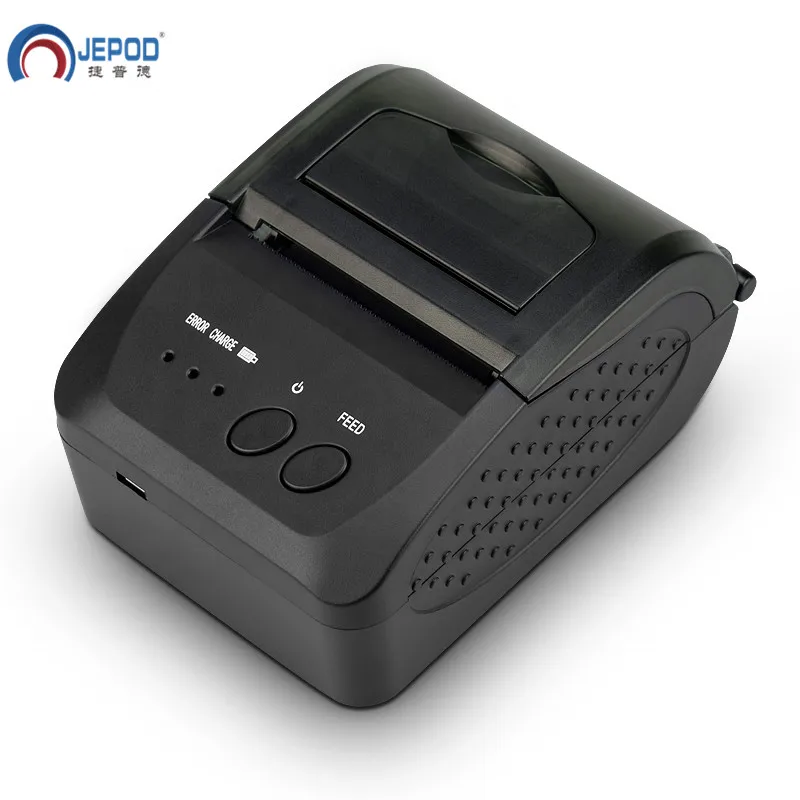 JP-5809LYA 58 мм портативный мобильный Bluetooth термопринтер USB чековый POS банкнот термальный принтер для магазина