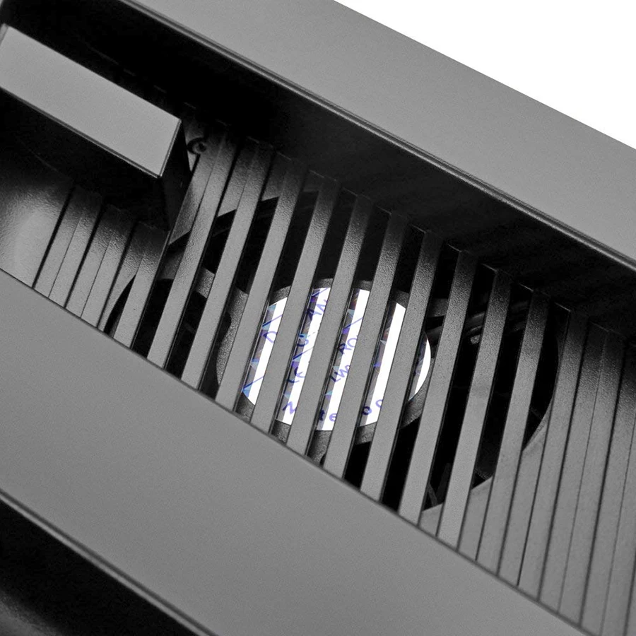 PS4 тонкий вертикальный стенд с контроллером зарядное устройство охладитель