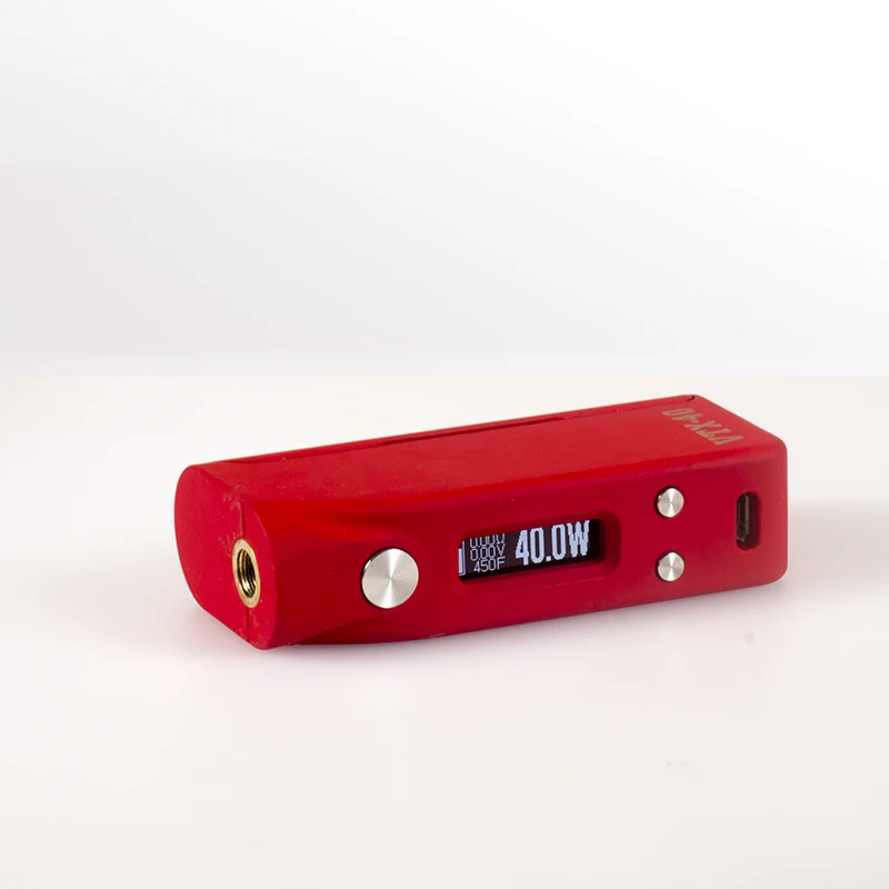 Vapecige флэш продажа Оригинальный Evolv DNA40 поле mod VTX40 для 1 18650 батарея|box mod|mod original18650