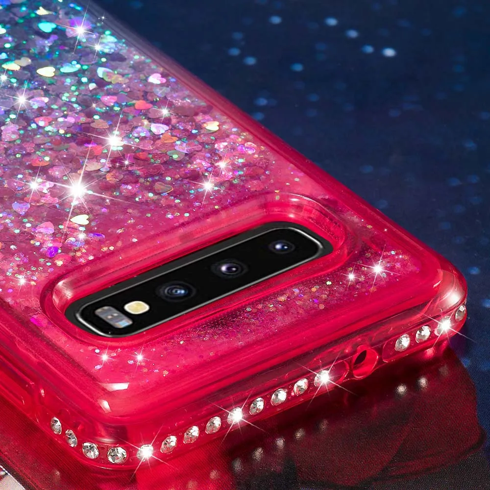 Чехол с зыбучим песком для Samsung Galaxy S10 Plus E S10E S10Plus S 10 10E SM-G973F SM-G970F/DS ювелирный чехол