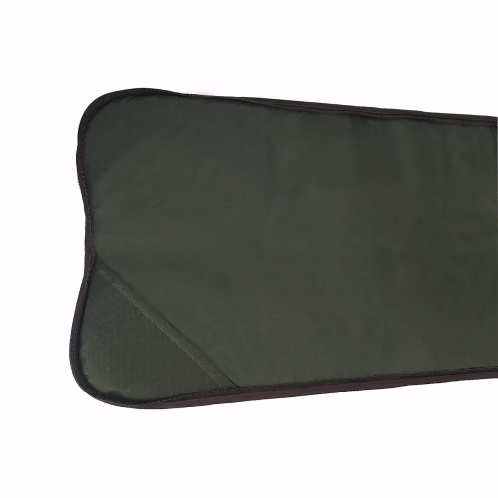 Тактический чехол Tourbon для ружья противоскользящий 128 см Зеленый Нейлоновый