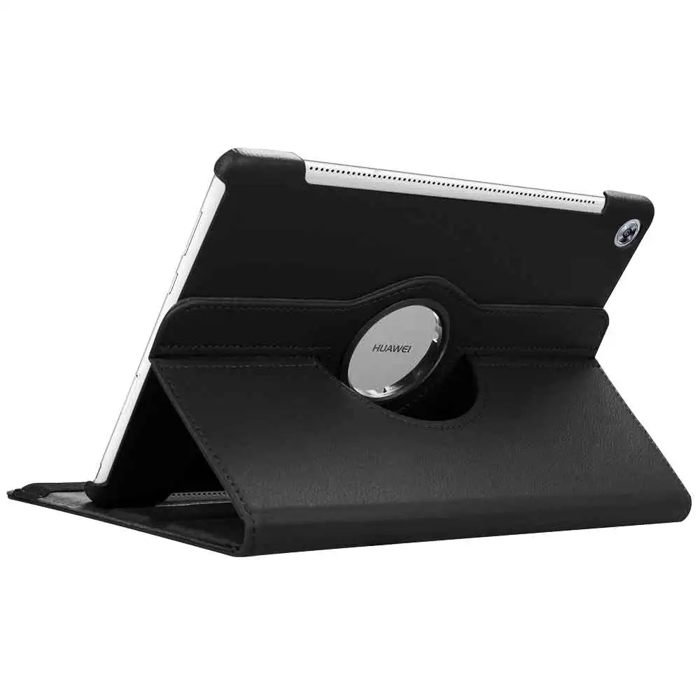 Для Huawei MediaPad M5 10 8/M5 Pro Чехол CRM AL09/W09 8 ''планшет 360 Вращающийся FilpLeather подставка