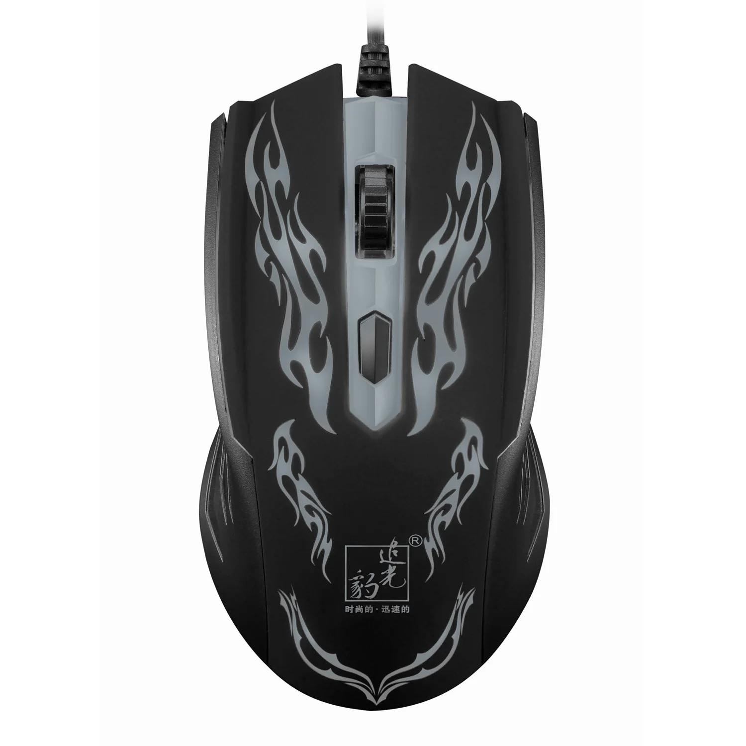 SB-139-Black Проводная игровая мышь USB led оптическая цветная компьютерная мышь Gamer - Цвет: SB-139-Black