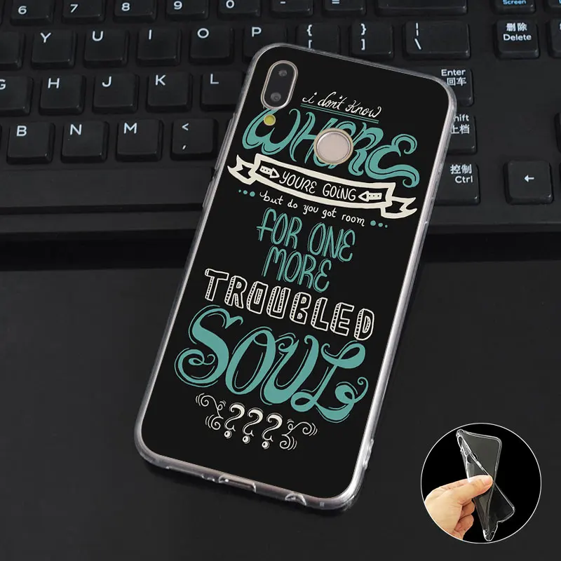 DREAMFOX K085 fall out boy Soft TPU Silicone Case Cover For Huawei Honor 6A 6C 7X 9 10 P20 Lite Pro P Smart |
