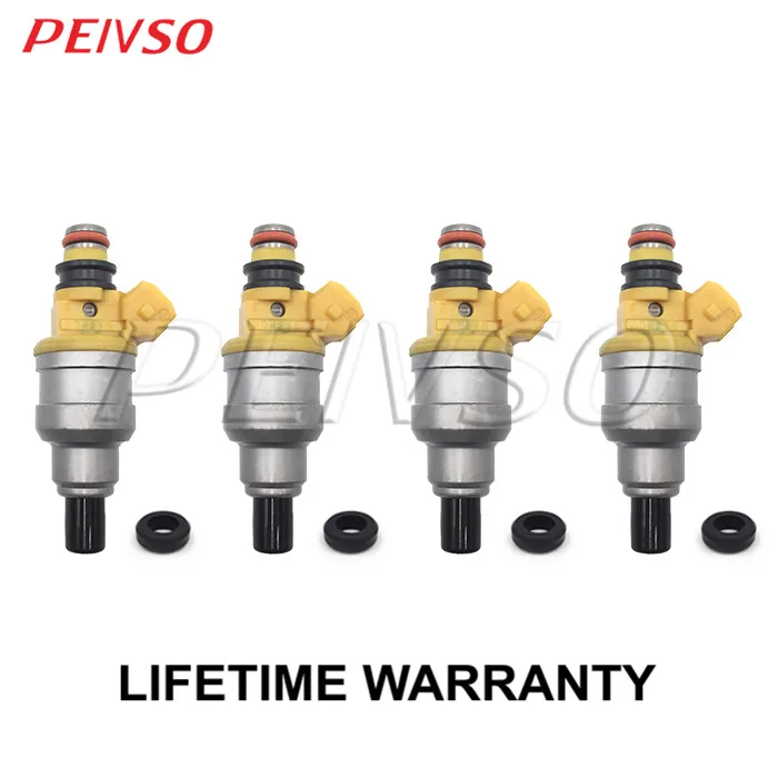 

4x INP-063 MD175076 Renovation fuel injector for DODGE&EAGLE COLT 1.8L 93~94 / SUMMIT DL ES ESI LX 1.8L