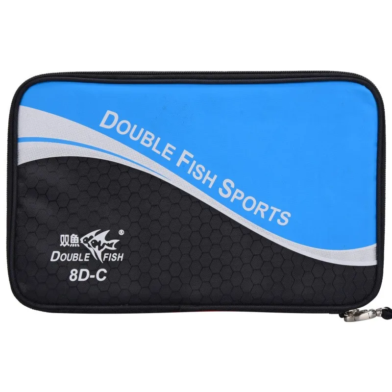 Оригинальная 8D ракетка для настольного тенниса с двойной рыбой летучая мышь пинг