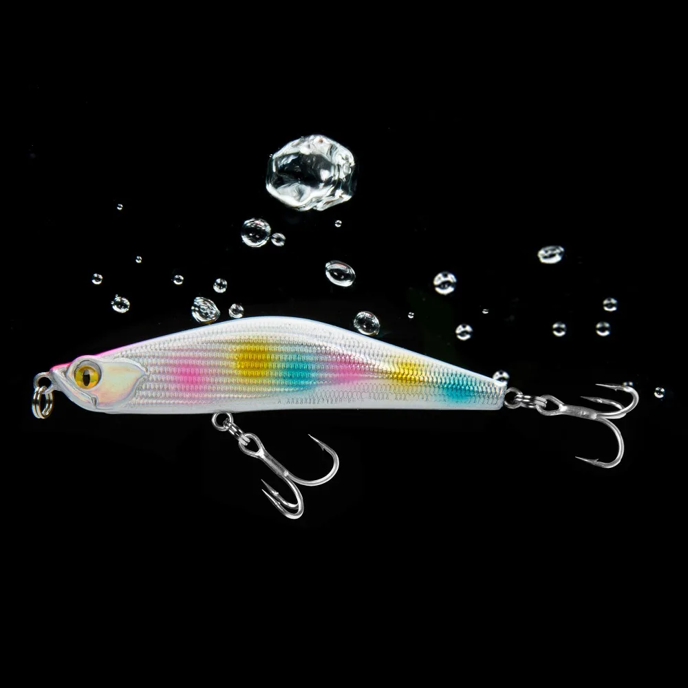 ZUKIBO Рыбалка Lure1PC Minnow 10/13/16,5g фальшивая приманка заброса глубина Wobbling 7/8. 5/8. 7 см плавающие искусственные приманки 9 Цвета