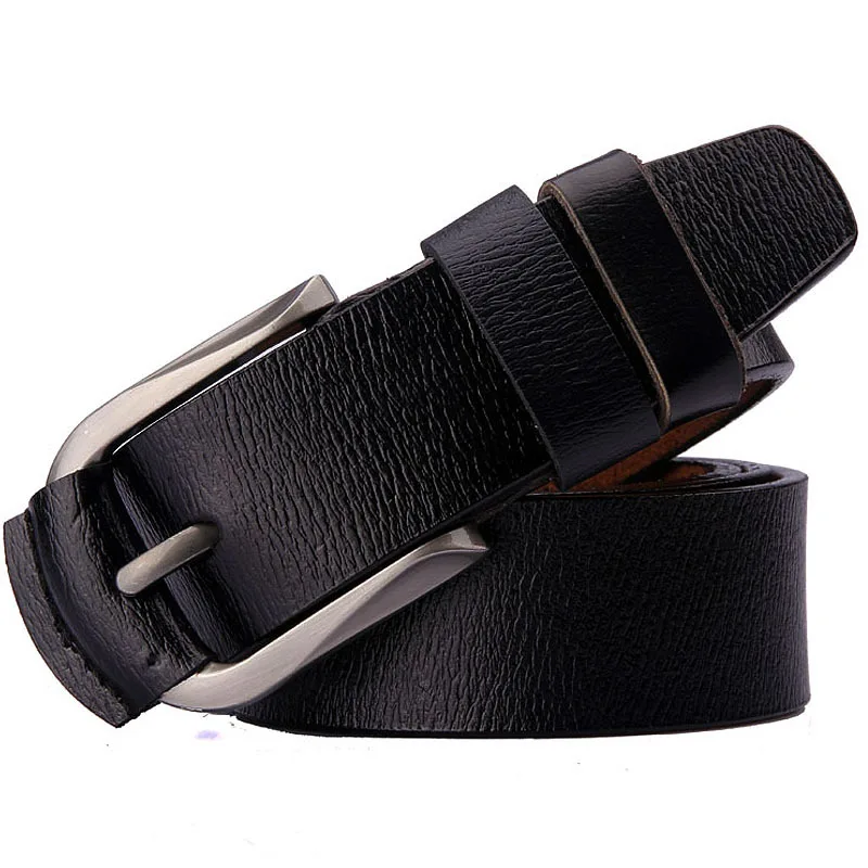 [Hotti] брендовый мужской ремень из натуральной кожи Роскошный дизайнерский для