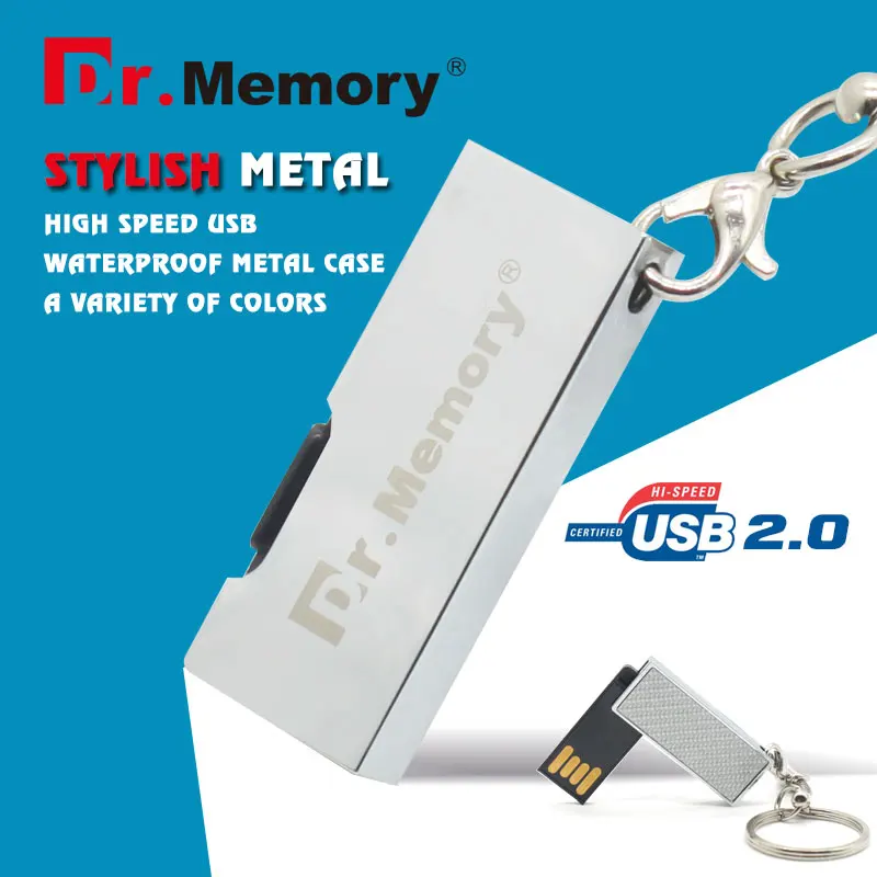 Супер мини USB флэш накопители 16 Гб Серебряный металлический флеш накопитель 128 МБ